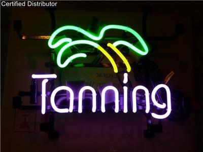 New tanning neon business sign 14