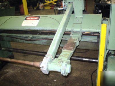 Niagara mechanical shear 14 gauge sheet metal model 16
