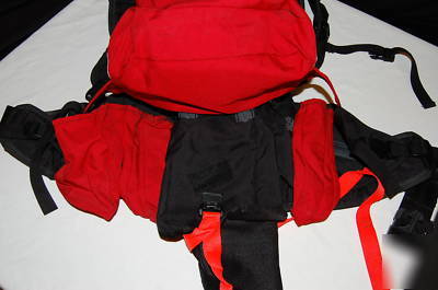 Red western shelter systems forest service backpack euc