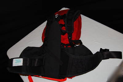 Red western shelter systems forest service backpack euc