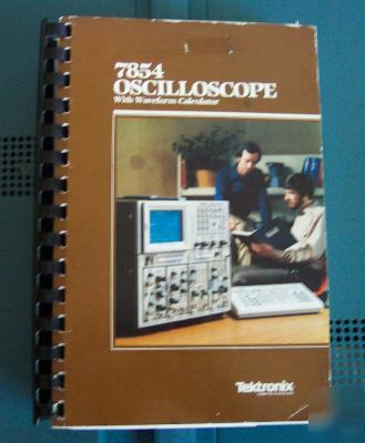 Tektronix 7854 400MHZ oscilloscope w/ plug-in modules