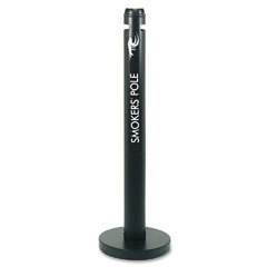 United receptacle smokers pole