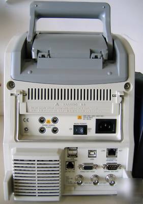 Yokogawa DL1640 digital oscilloscope 4CH 200MHZ 200MSS