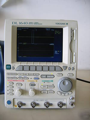 Yokogawa DL1640 digital oscilloscope 4CH 200MHZ 200MSS
