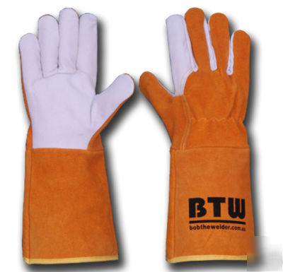 kevlar welders golden tig gloves (QTY1 pr) 