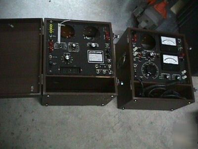 Multi-amp sr-51A -2PC relay testset UNIT1&2 parts units