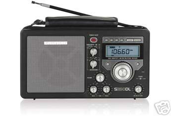 New grundig S350 dlx am/fm/sw radio