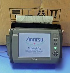 New in box anritsu MD6430A network data analyzer
