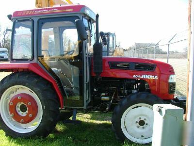New jinma 60 hp 4WD tractor with cab & a/c & heat
