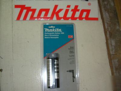 New makita 7.2V rechargeable battery model 632002-4