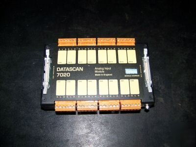 New msl datascan 7020 16 ch analog input module
