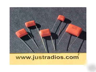 .0082UF 630V orange dip polypropylene capacitors qty=28