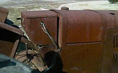 1936 oliver hart parr 70 tractor 