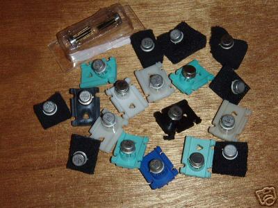 Assorted mil-spec analog ics, all to-99 (metal can) 20