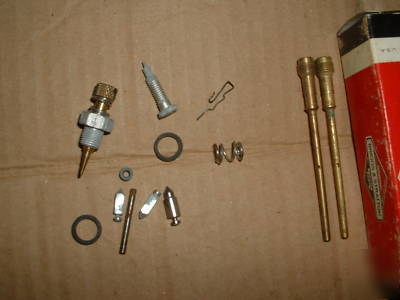 Briggs & stratton carb nozzle, jets & o rings