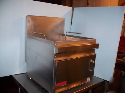 Cecilware commercial gas fryer