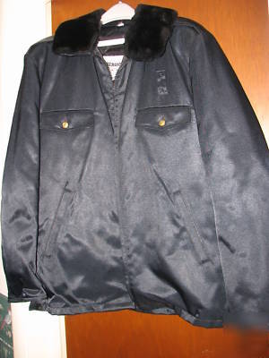 Coat/ police/security blauer all weather coat- 44REG