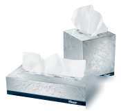 Kimberly clark kleenex 2-ply tissue white |125/box|