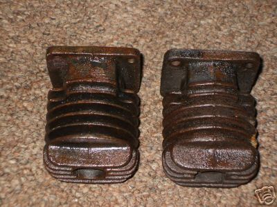 Maytag model 72 gas engine twin cylinders pair (nice)