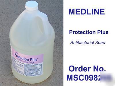 Medline antibacterial soap protection plus MSC098205 