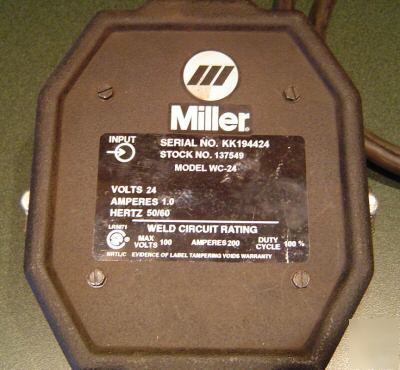 Millermatic psa control~power supply adapter~never used