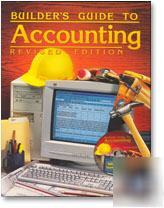 New builder's guide to accounting construction books 