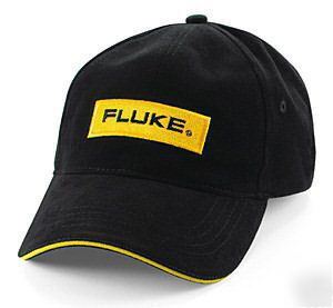New fluke electric test meter cable lineman black hat 