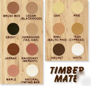 Timbermate 4LB tasmanian oak/hardwood wood filler 