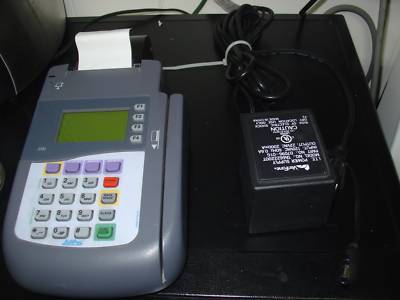 Verifone softpay credit card terminal model omni 3200