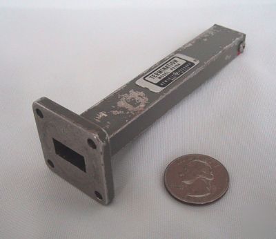 Waveguide termination load hp P910A 12.4-18 ghz rf WR62