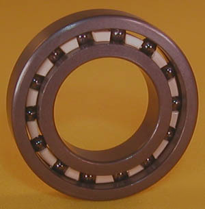 6802 full ceramic ball bearing 15MM x 24MM x 5MM /ptfe
