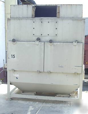 Aaf 10HP baghouse woodworking dust collector 3200, cfm