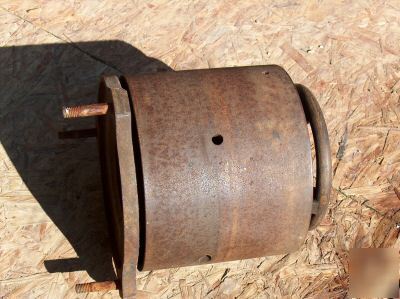 Clutch pulley hit & miss gas engine economy hercules