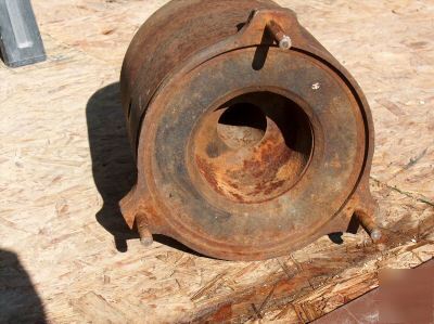 Clutch pulley hit & miss gas engine economy hercules