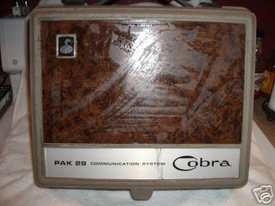 Cobra pak 29 mobile/base radio system 23 channel 