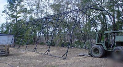 Easy to assemble building / tent frame