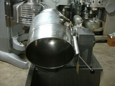 Groen tdb/7-40 tilt steam jacketed soup kettle 40 qt