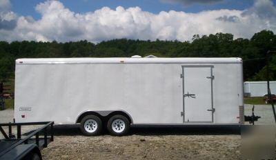 Haulmark 8.5 x 24 car carrier trailer (88582)