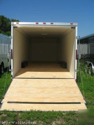 Haulmark 8.5X28 race trailer 3 ton (160503)