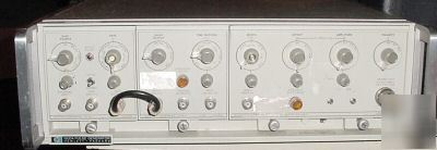 Hp 1900A pulse generator 1900A with 1905A / 1908A 