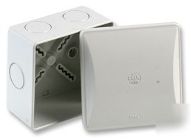 Junction box / enclosure 80MM x 80MM other sizes listed