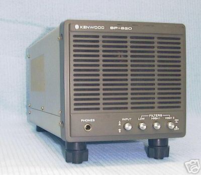 Kenwood sp-820 speaker for ts-820 transceiver
