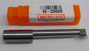 New 1 pc micro 100 carbide boring tool .320 x .600