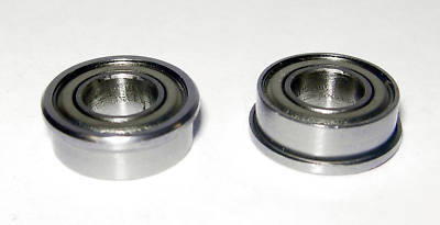 New FR188ZZ flanged R188 bearings, 1/4 x 1/2