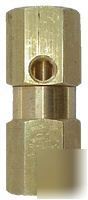 New in line check valve for air compressor 1/2 in.