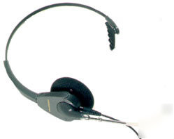 Plantronics H91-encore monaural headset - w/ 2 yr warra