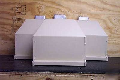 Scupper boxes [3] white, brown,or ivory. larger design 