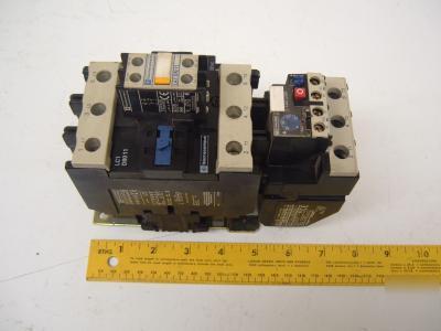 Telemecanique contactor LC1 D8011 125 amp 3 phase 