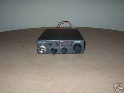 Uniden PRO510XL 40-channel base cb radio