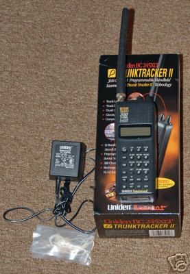 Uniden bearcat BC245XLT handheld scanner